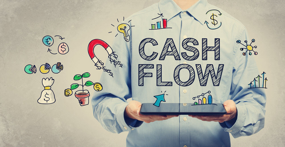 How is cash flow in your small business?