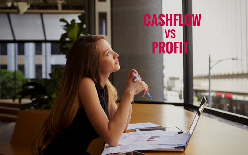 deciding on your business’ focus - cashflow or profit